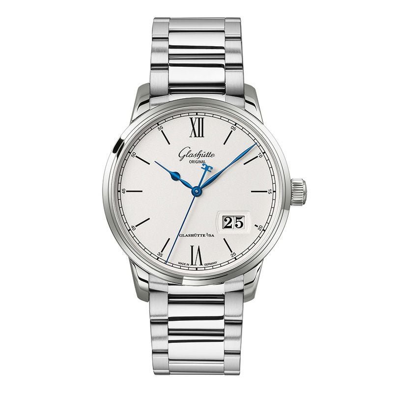 GLASHUTTE ORIGINAL Senator Excellence Panorama Date グラスヒュッテ
