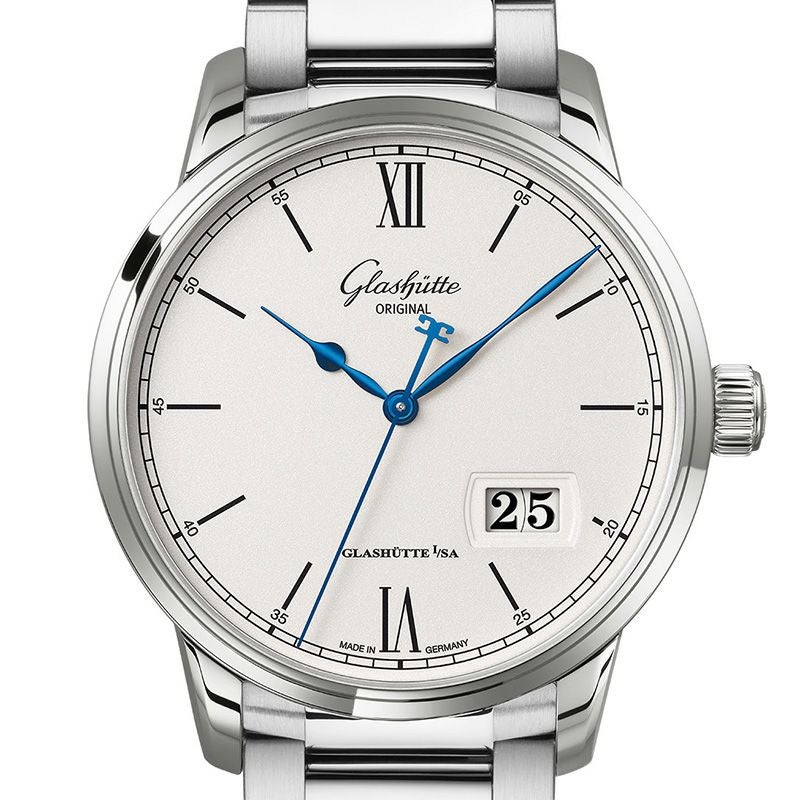 GLASHUTTE ORIGINAL Senator Excellence Panorama Date グラスヒュッテ
