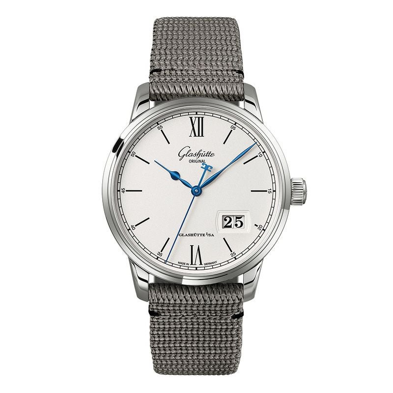 GLASHUTTE ORIGINAL Senator Excellence Panorama Date グラスヒュッテ・オリジナル セネタ・エクセレンス・パノラマデイト 1-36-03-01-02-66
