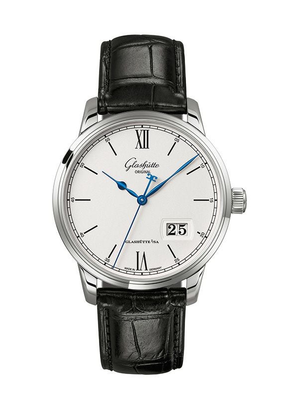GLASHUTTE ORIGINAL Senator Excellence Panorama Date グラスヒュッテ