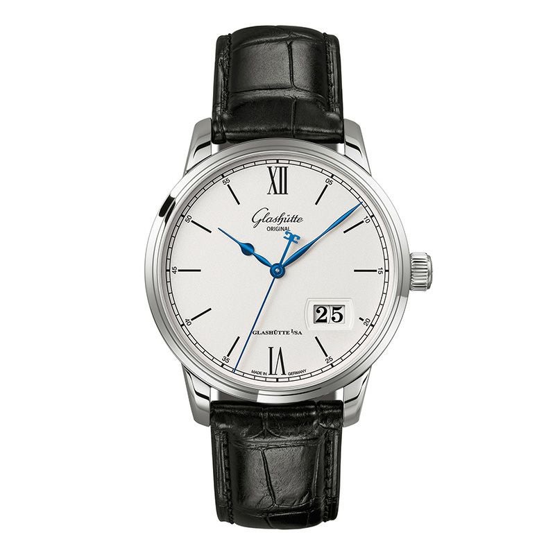 GLASHUTTE ORIGINAL Senator Excellence Panorama Date グラスヒュッテ・オリジナル セネタ・エクセレンス・パノラマデイト 1-36-03-01-02-61