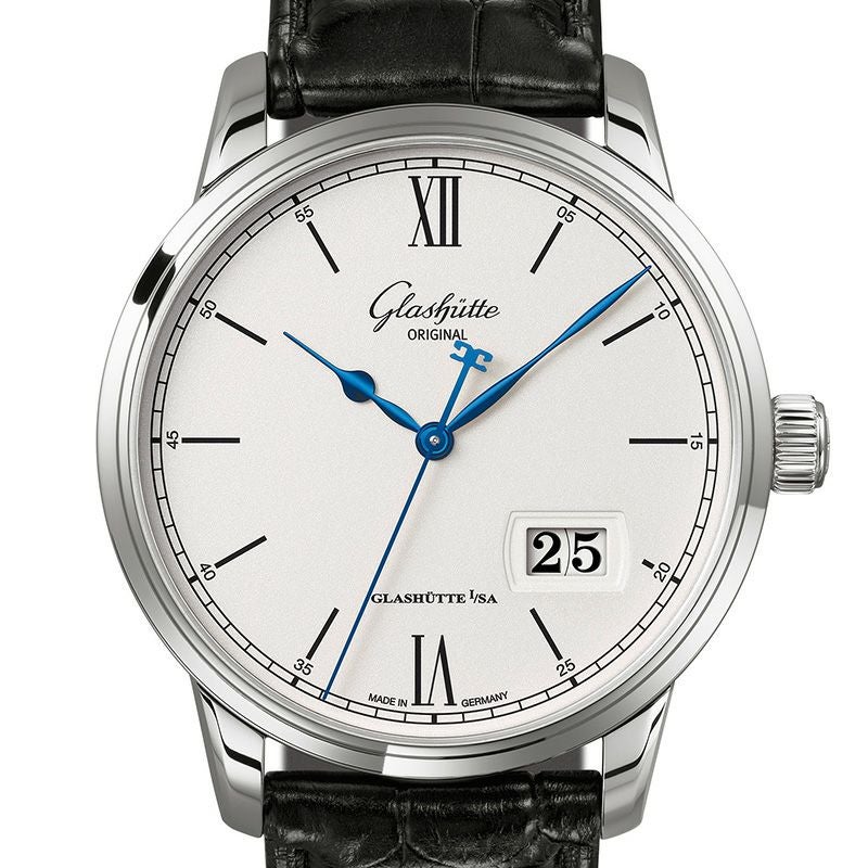 GLASHUTTE ORIGINAL Senator Excellence Panorama Date グラスヒュッテ