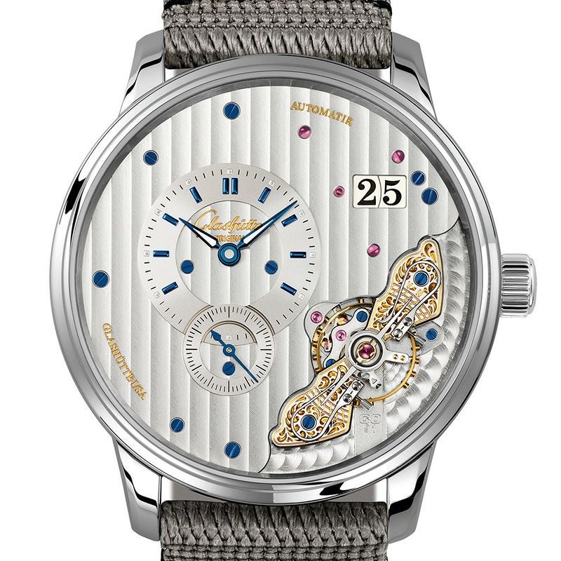 GLASHUTTE ORIGINAL PanoMaticInverse グラスヒュッテ・オリジナル