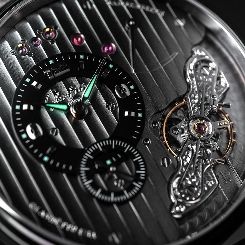 GLASHUTTE ORIGINAL PanoInverse グラスヒュッテ・オリジナル パノ
