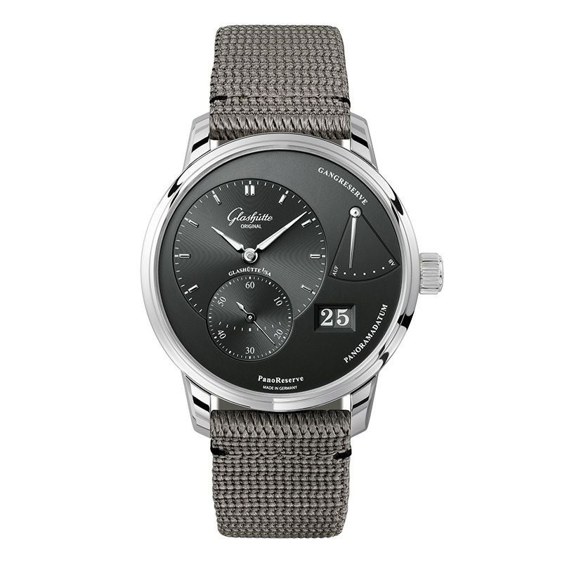 Glashütte Impression 日本語 GLASHUTTE ORIGINAL PanoReserve グラスヒュッテ・オリジナル