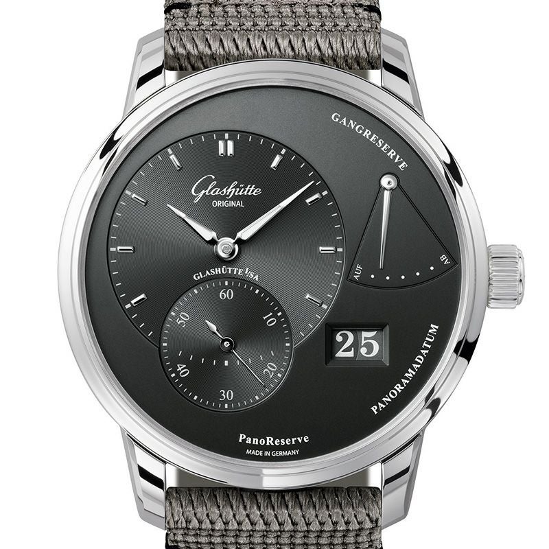 Glashütte Impression 日本語 GLASHUTTE ORIGINAL PanoReserve グラスヒュッテ・オリジナル