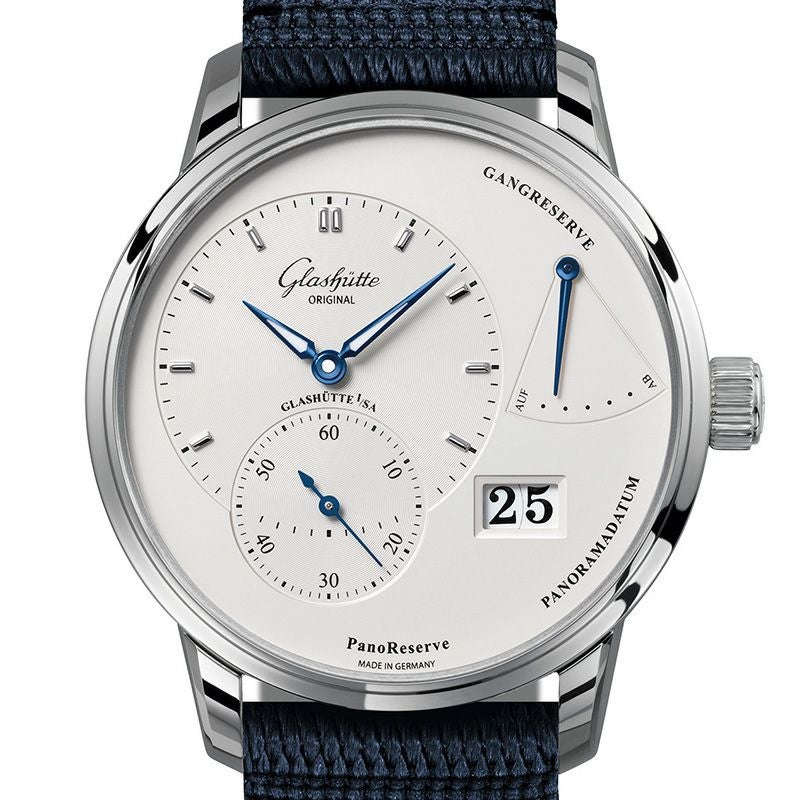 Glashütte Impression 日本語 GLASHUTTE ORIGINAL PanoReserve グラスヒュッテ・オリジナル