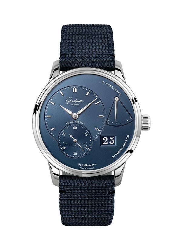 Glashütte Impression 日本語 GLASHUTTE ORIGINAL PanoReserve グラスヒュッテ・オリジナル