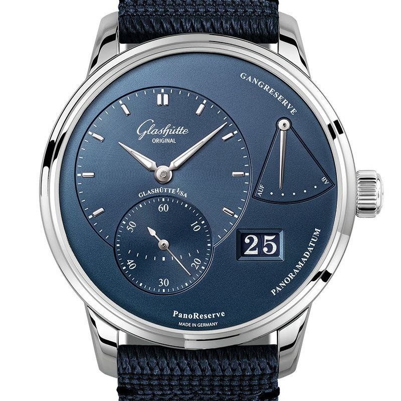 GLASHUTTE ORIGINAL PanoReserve グラスヒュッテ・オリジナル パノリザーブ 1-65-01-26-12-64