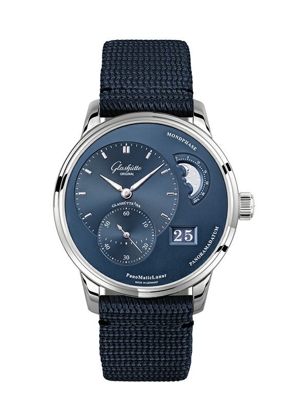 GLASHUTTE ORIGINAL PanoMaticLunar グラスヒュッテ・オリジナル パノ