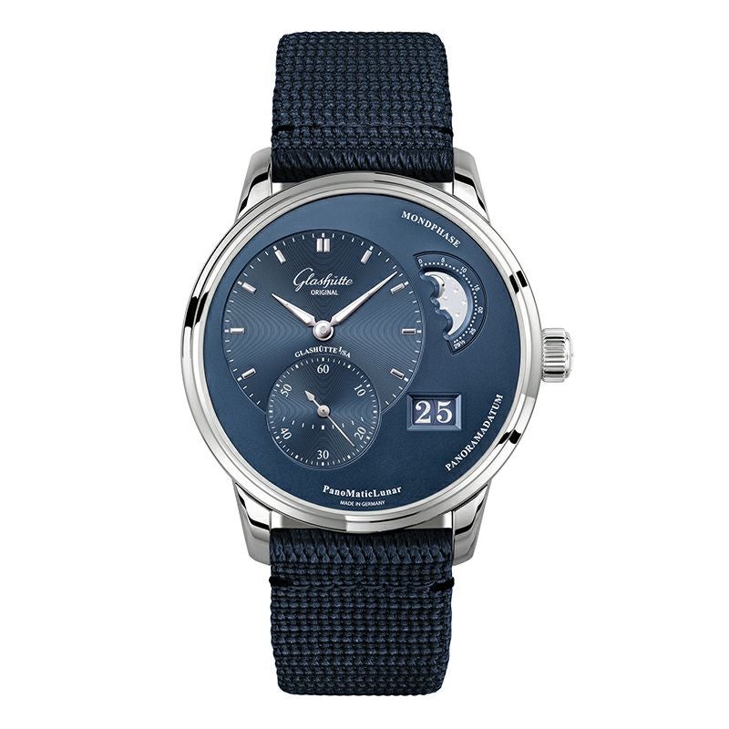 GLASHUTTE ORIGINAL PanoMaticLunar グラスヒュッテ・オリジナル パノ