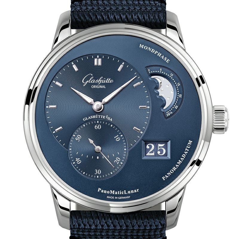 GLASHUTTE ORIGINAL PanoMaticLunar グラスヒュッテ・オリジナル パノ