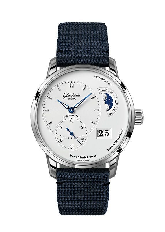 GLASHUTTE ORIGINAL PanoMaticLunar グラスヒュッテ・オリジナル パノ