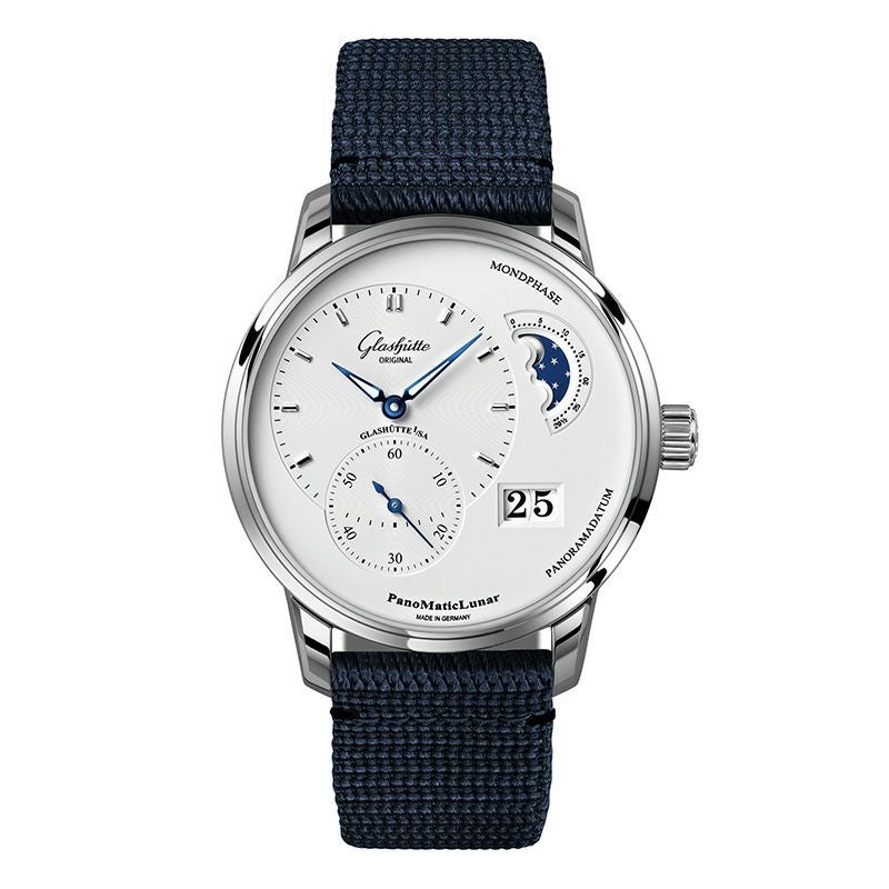 GLASHUTTE ORIGINAL PanoMaticLunar グラスヒュッテ・オリジナル パノ