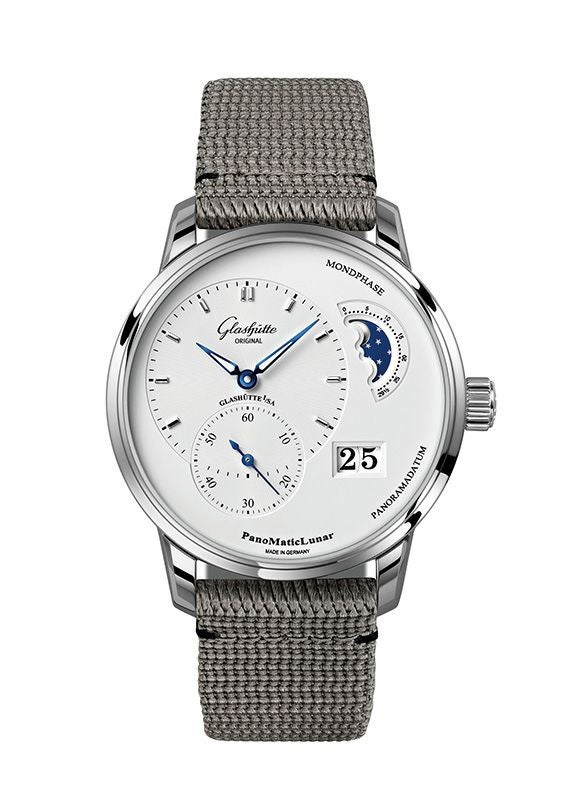 GLASHUTTE ORIGINAL PanoMaticLunar グラスヒュッテ・オリジナル パノ
