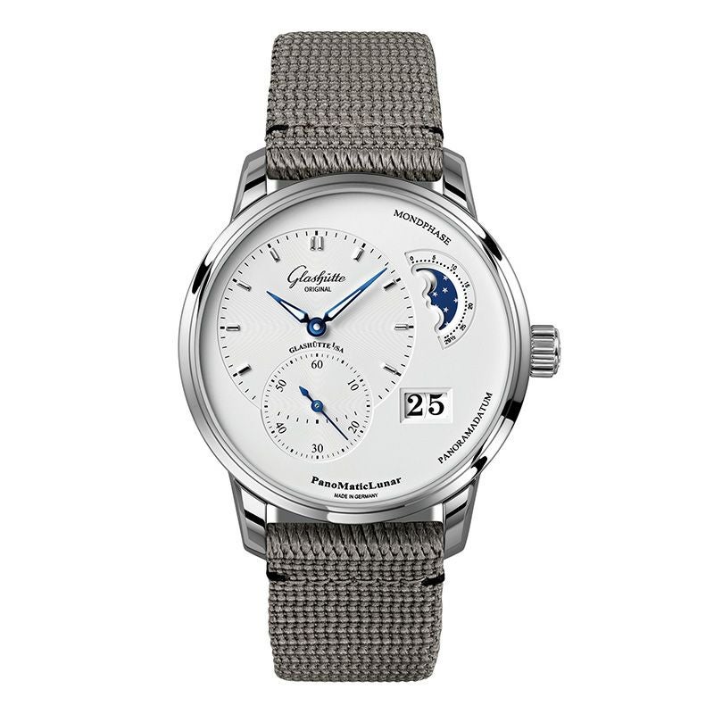 GLASHUTTE ORIGINAL PanoMaticLunar グラスヒュッテ・オリジナル パノマティックルナ 1-90-02-42-32-66