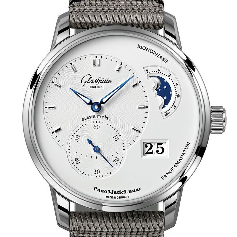 GLASHUTTE ORIGINAL PanoMaticLunar グラスヒュッテ・オリジナル パノ