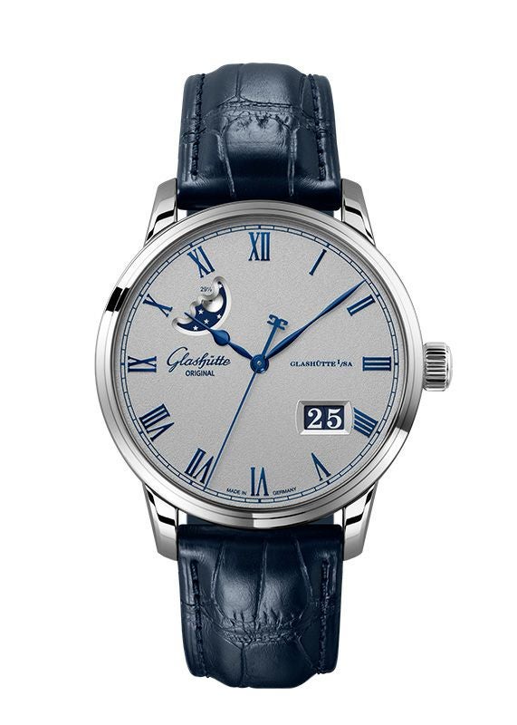 GLASHUTTE ORIGINAL Senator Excellence Panorama Date Moon Phase