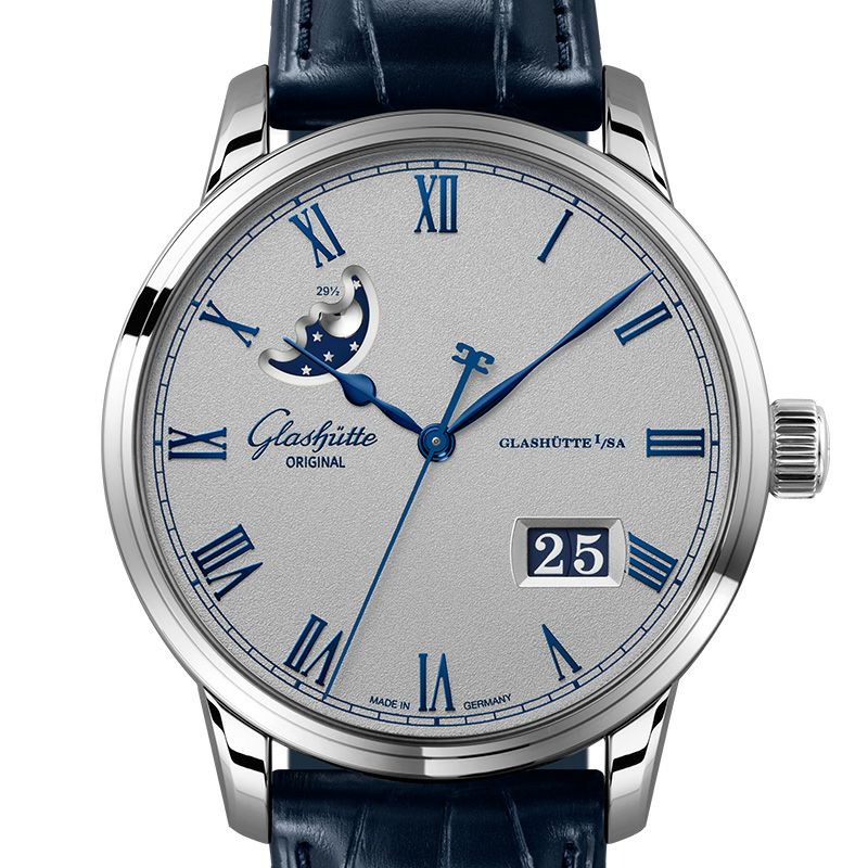 GLASHUTTE ORIGINAL Senator Excellence Panorama Date Moon Phase