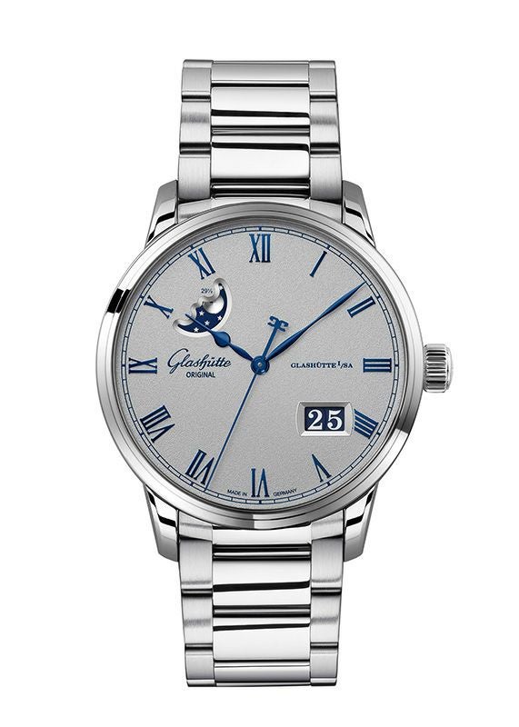 GLASHUTTE ORIGINAL Senator Excellence Panorama Date Moon Phase