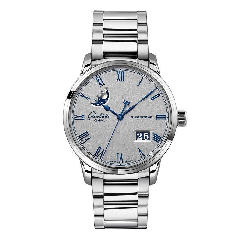 GLASHUTTE ORIGINAL Senator Excellence Panorama Date Moon Phase