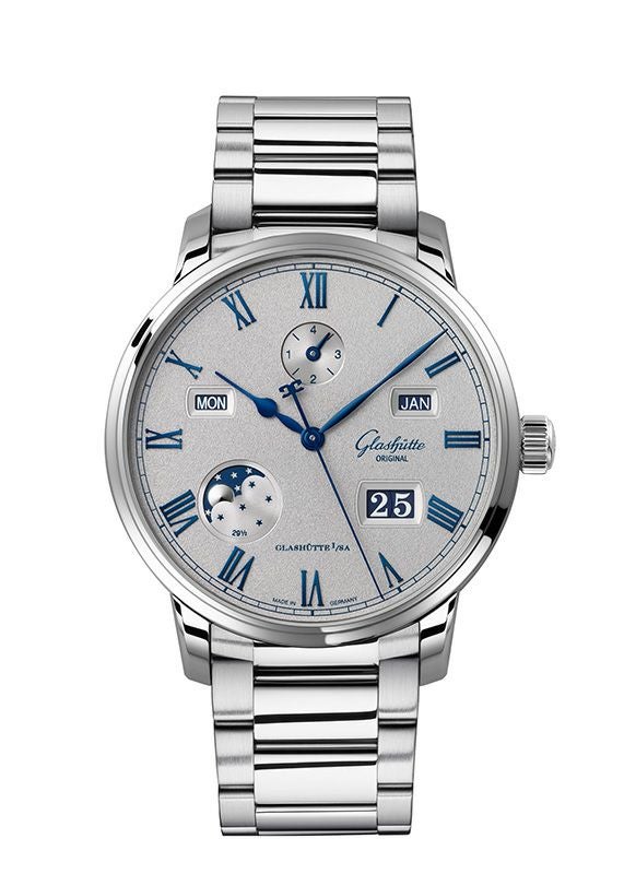 GLASHUTTE ORIGINAL Senator Excellence Perpetual Calendar グラスヒュッテ・オリジナル セネタ・エクセレンス・パーペチュアル・カレンダー 1-36-12-03-02-71