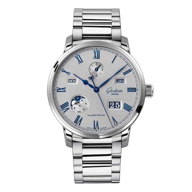 GLASHUTTE ORIGINAL Senator Excellence Perpetual Calendar グラスヒュッテ・オリジナル セネタ・エクセレンス・パーペチュアル・カレンダー 1-36-12-03-02-71