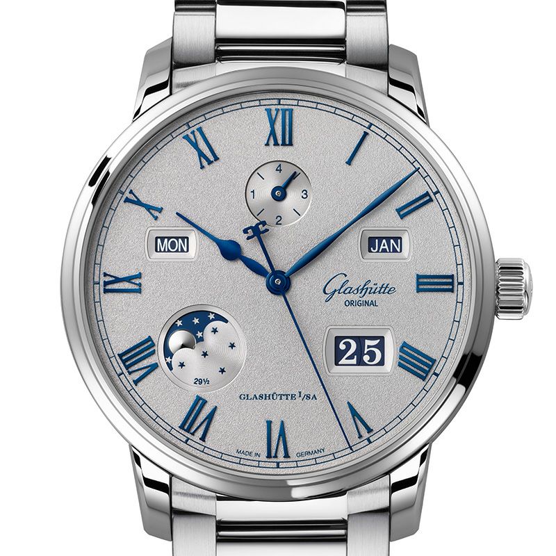 GLASHUTTE ORIGINAL Senator Excellence Perpetual Calendar グラスヒュッテ・オリジナル セネタ・エクセレンス・パーペチュアル・カレンダー 1-36-12-03-02-71