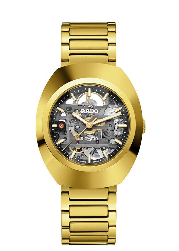 RADO DiaStar Original Skeleton ラドー ダイヤスター オリジナル スケルトン R12164153