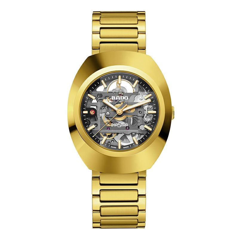 RADO DiaStar Original Skeleton ラドー ダイヤスター オリジナル