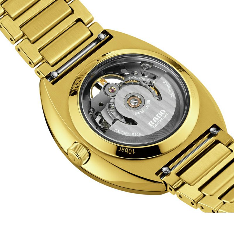 RADO DiaStar Original Skeleton ラドー ダイヤスター オリジナル スケルトン R12164153