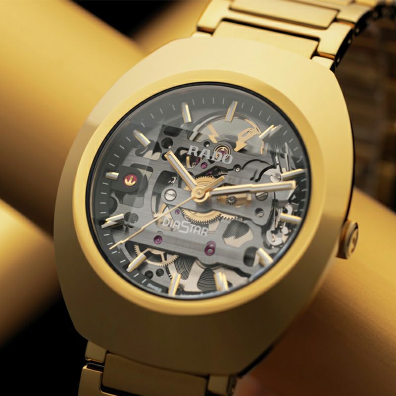 RADO DiaStar Original Skeleton ラドー ダイヤスター オリジナル