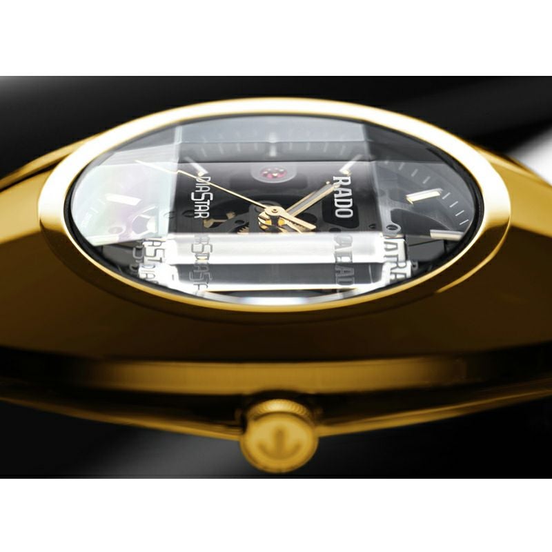 RADO DiaStar Original Skeleton ラドー ダイヤスター オリジナル スケルトン R12164153