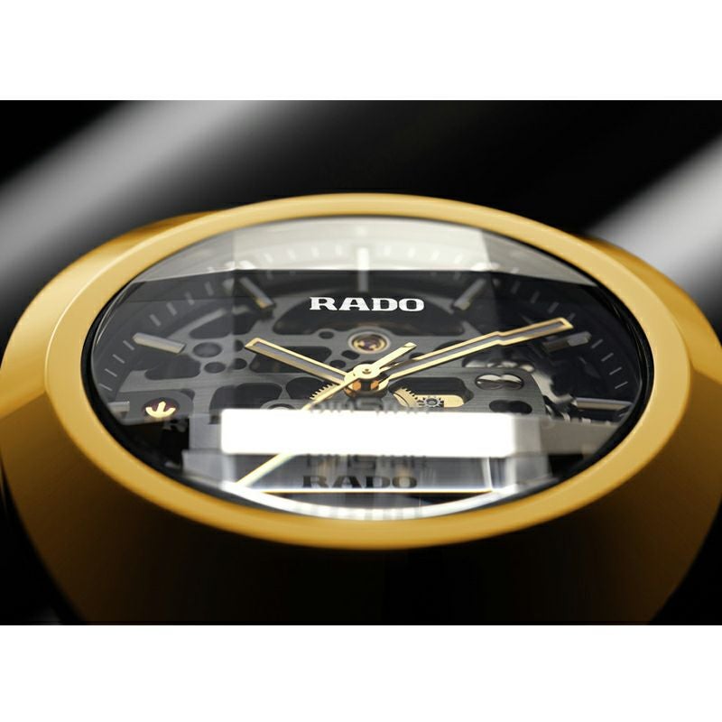 RADO DiaStar Original Skeleton ラドー ダイヤスター オリジナル