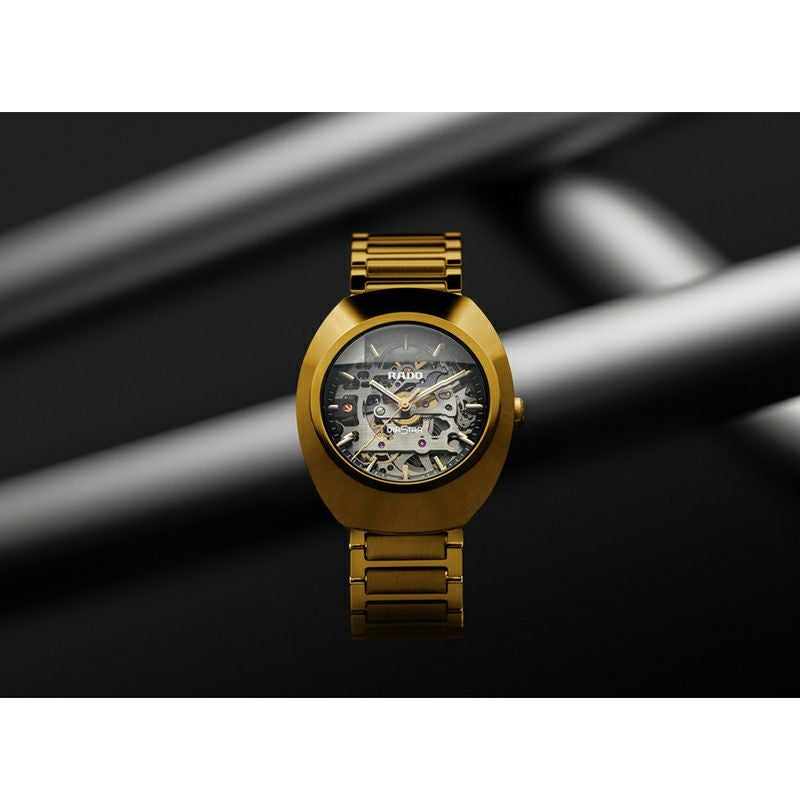 RADO DiaStar Original Skeleton ラドー ダイヤスター オリジナル スケルトン R12164153