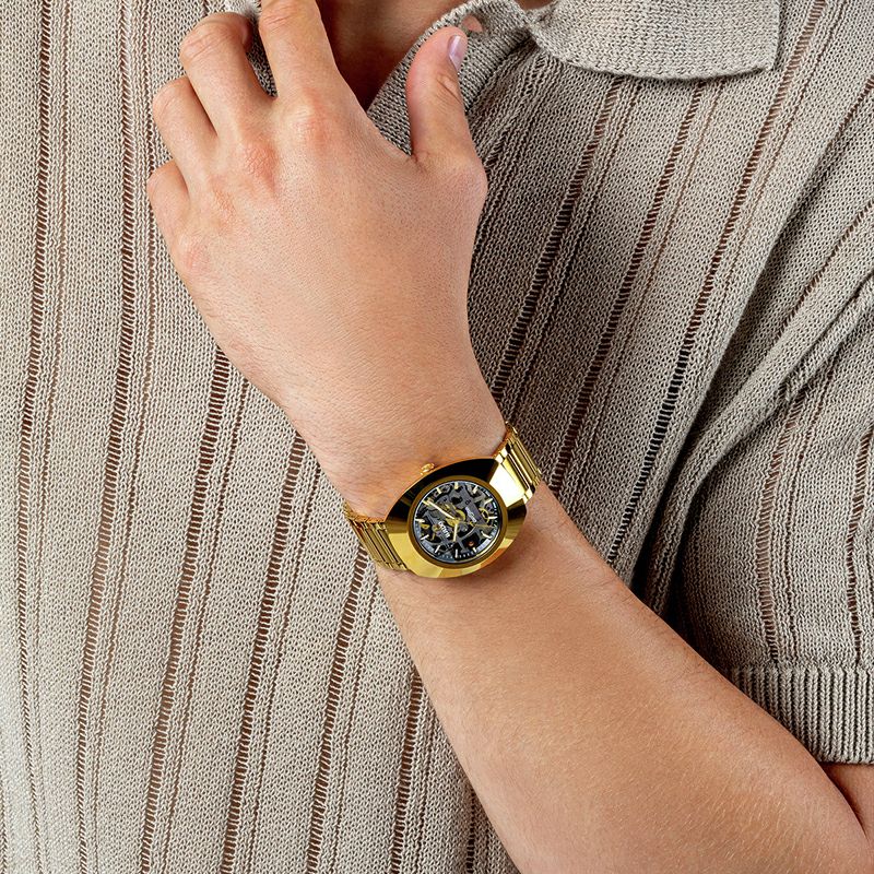 RADO DiaStar Original Skeleton ラドー ダイヤスター オリジナル スケルトン R12164153