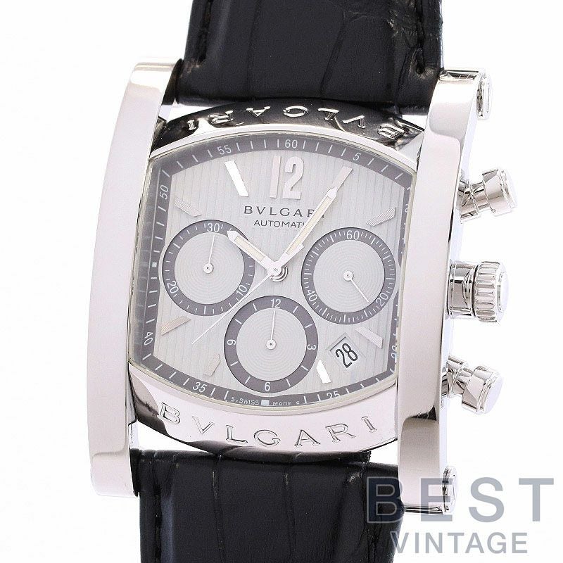 中古】BVLGARI ASSIOMA CHRONOGRAPH JAPAN LIMITED EDITION ブルガリ