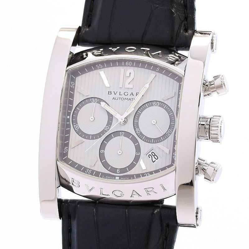 中古】BVLGARI ASSIOMA CHRONOGRAPH JAPAN LIMITED EDITION ブルガリ