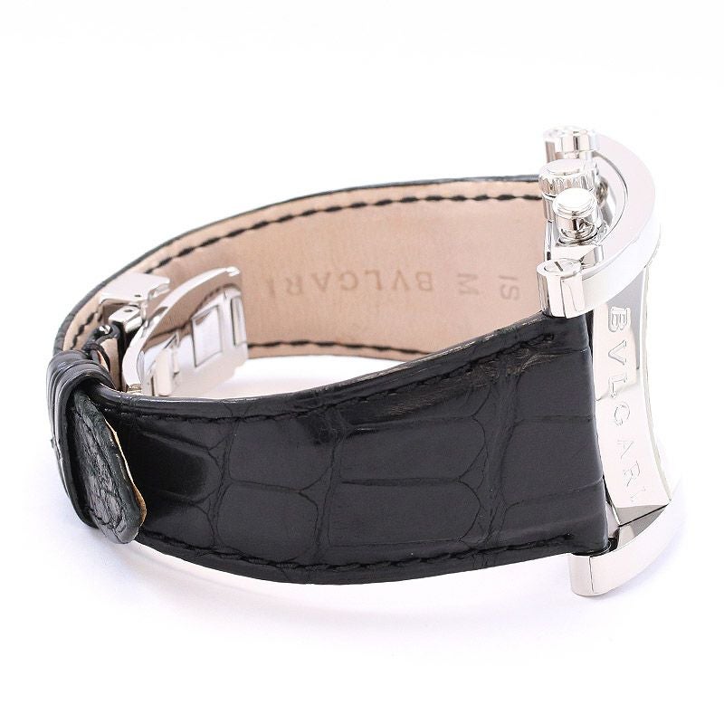 BVLGARI アショーマ 日本限定カラー 美品 中古】BVLGARI ASSIOMA CHRONOGRAPH JAPAN LIMITED EDITION ブルガリ