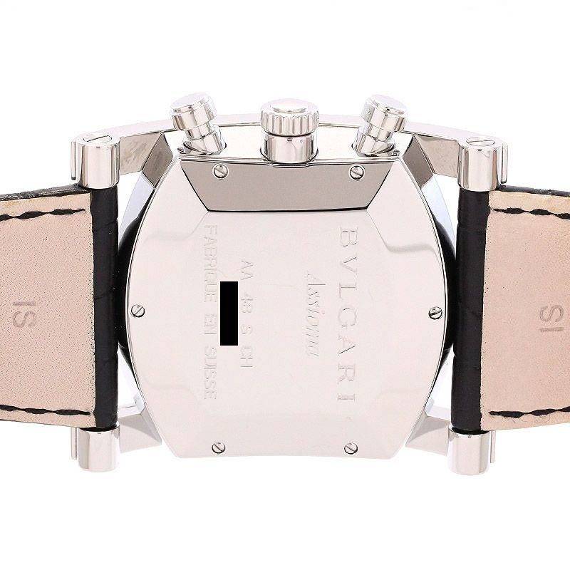 中古】BVLGARI ASSIOMA CHRONOGRAPH JAPAN LIMITED EDITION ブルガリ