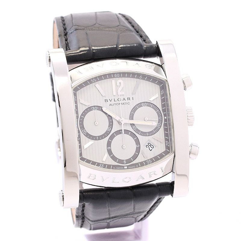 中古】BVLGARI ASSIOMA CHRONOGRAPH JAPAN LIMITED EDITION ブルガリ