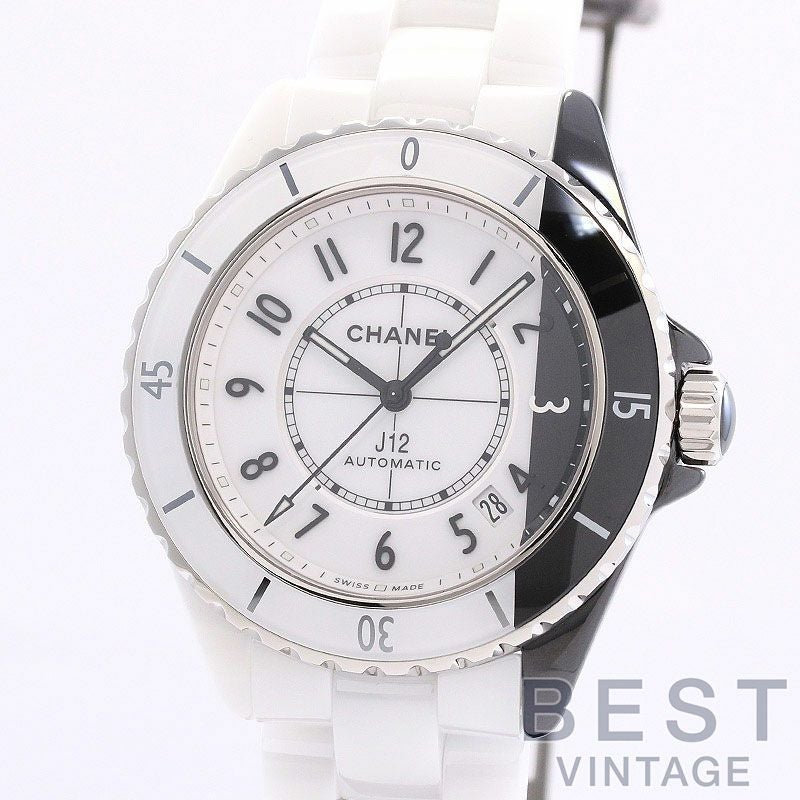 【中古】CHANEL J12 PARADOX CALIBER 12.1 38MM シャネル J12 パラドックス キャリバー12.1 38MM H6515