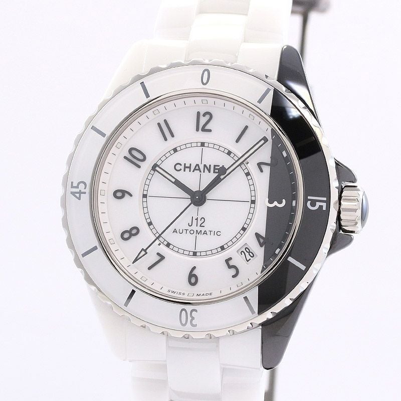 【中古】CHANEL J12 PARADOX CALIBER 12.1 38MM シャネル J12 パラドックス キャリバー12.1 38MM H6515