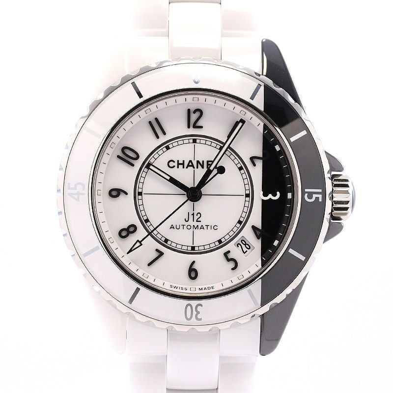 【中古】CHANEL J12 PARADOX CALIBER 12.1 38MM シャネル J12 パラドックス キャリバー12.1 38MM H6515
