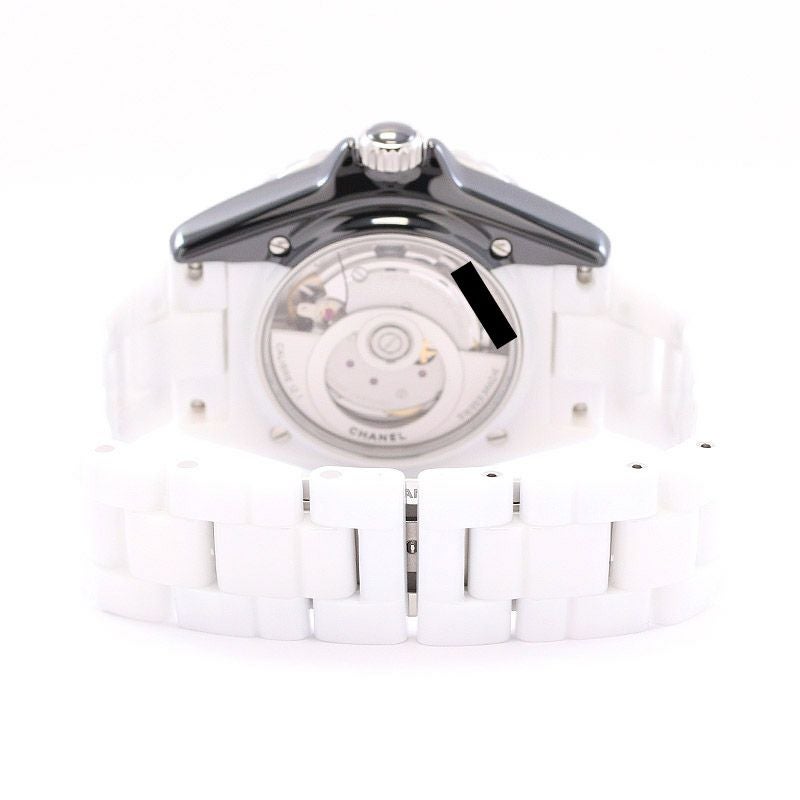 【中古】CHANEL J12 PARADOX CALIBER 12.1 38MM シャネル J12 パラドックス キャリバー12.1 38MM H6515