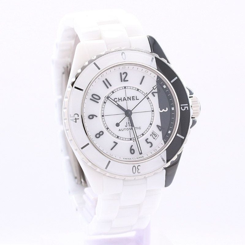【中古】CHANEL J12 PARADOX CALIBER 12.1 38MM シャネル J12 パラドックス キャリバー12.1 38MM H6515