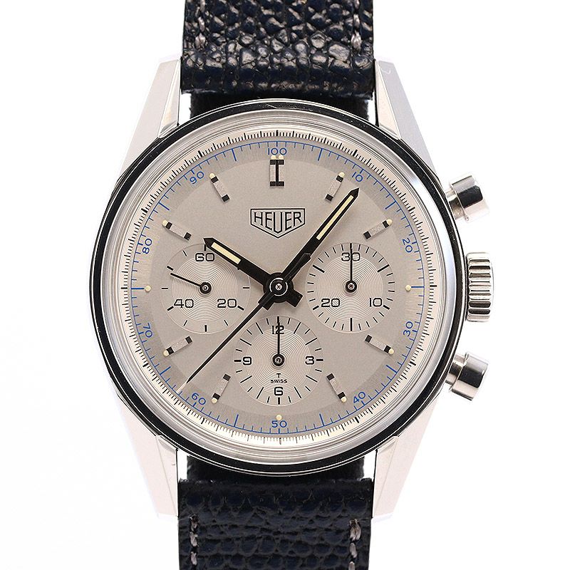 中古】TAG HEUER CARRERA CHRONOGRAPH CLASSIC 1964 RE-EDITION タグ