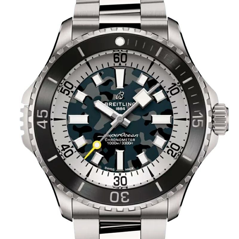 【BREITLING スーパーオーシャン】 BREITLING SUPEROCEAN AUTOMATIC 46 SUPER DIVER ブライトリング