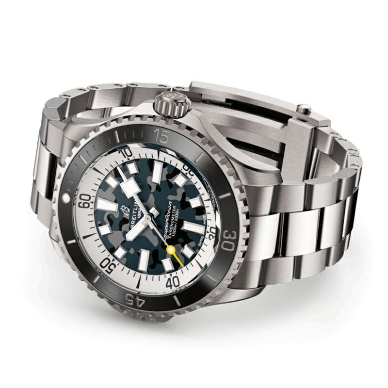 BREITLING SUPEROCEAN AUTOMATIC 46 SUPER DIVER ブライトリング