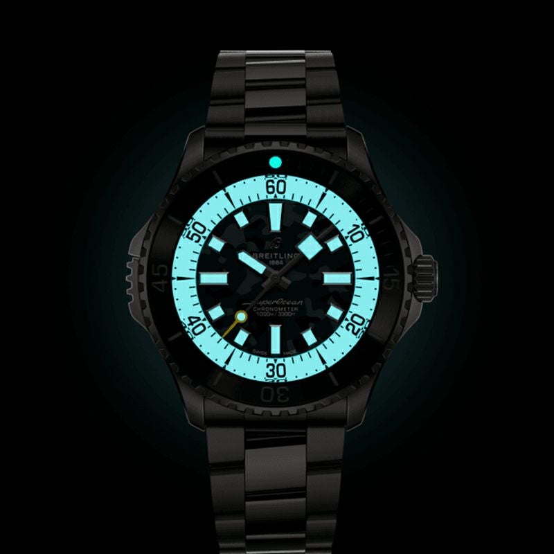 BREITLING SUPEROCEAN AUTOMATIC 46 SUPER DIVER ブライトリング 